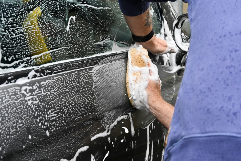 Soft Sponge Window & Body Wash
